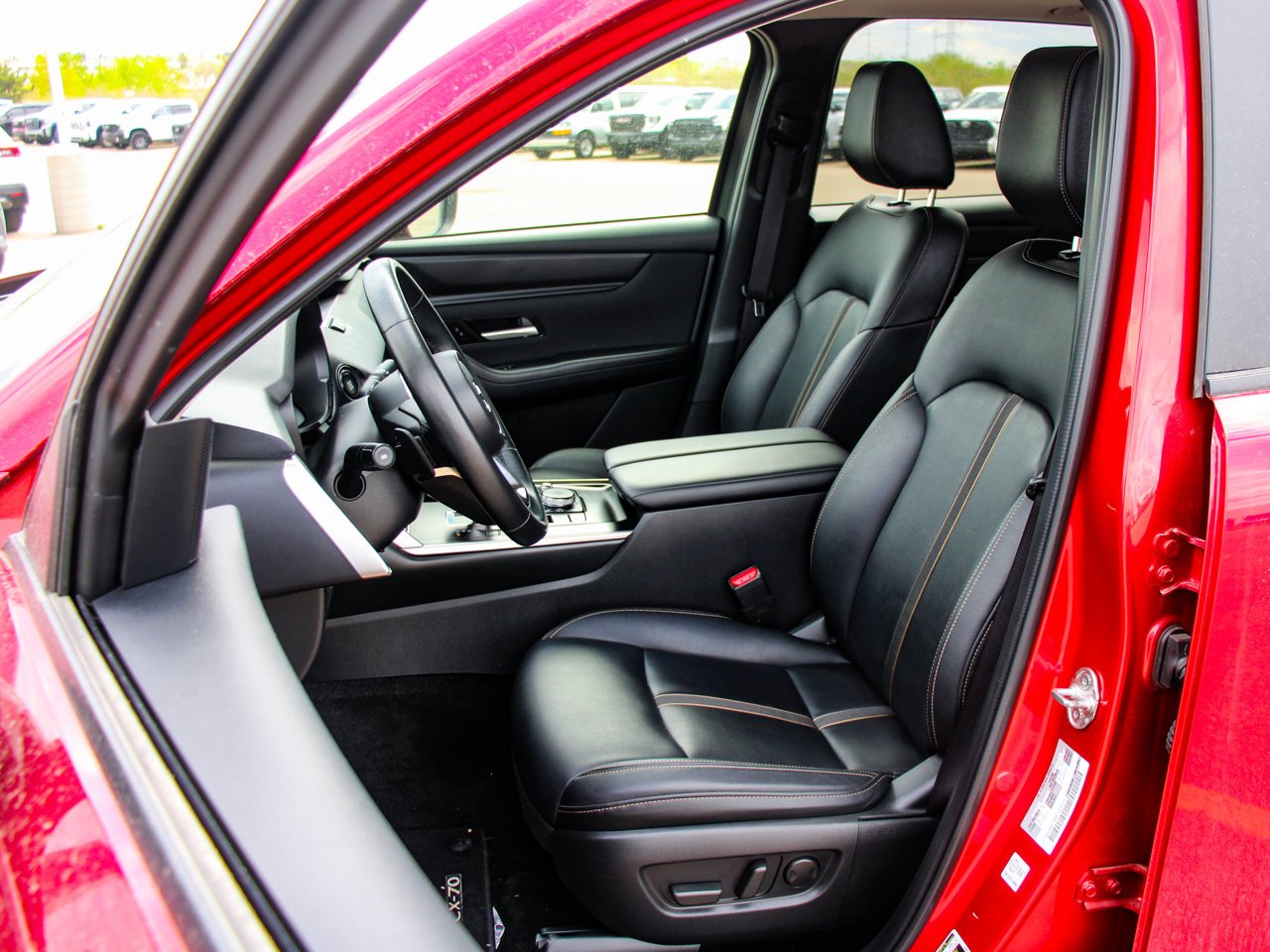 2025 Mazda CX-70 GS-L AWD Red Sherwood Park - photo #28