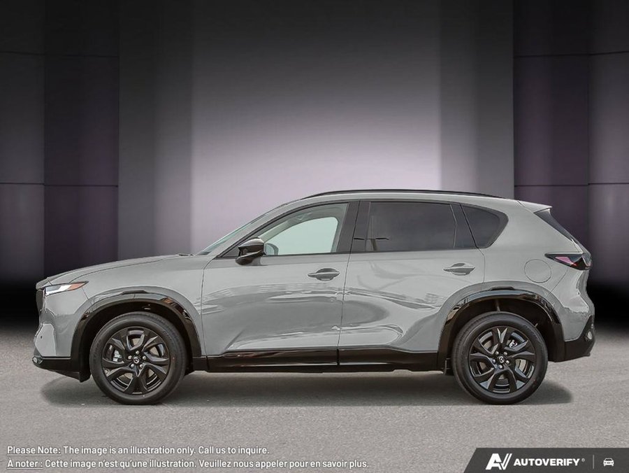 Mazda CX-5 2026 2026 Gris aéro métallisé
