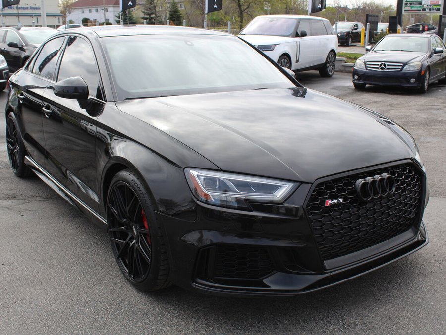 2019 Audi RS 3 Sedan 2019 Black