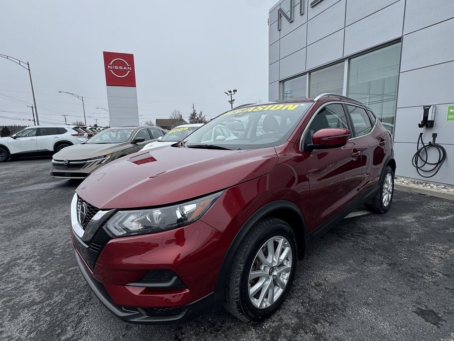 2023 NISSAN Qashqai sv awd 2023 Red