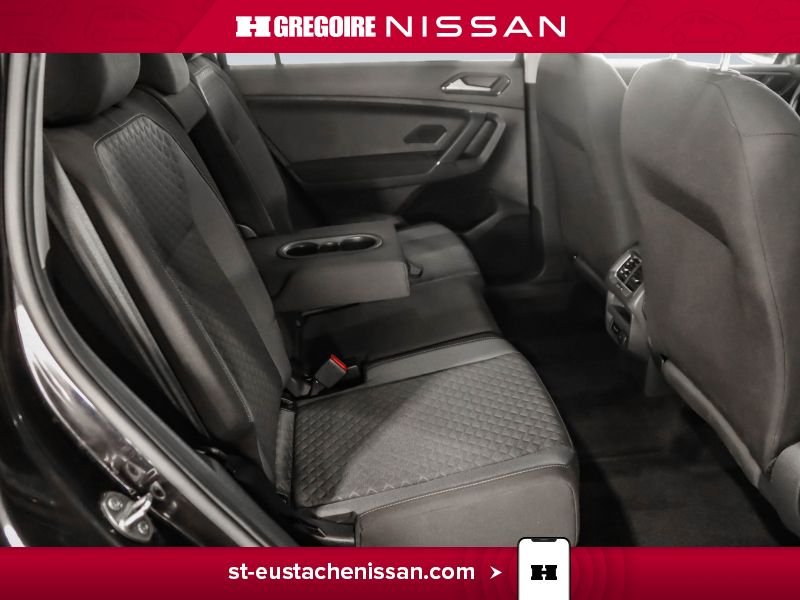 Volkswagen Tiguan SW4597 | Trendline AWD CLIMATISATION VITRES TEINTEES MAGS 2018 Noir Laval - photo #28