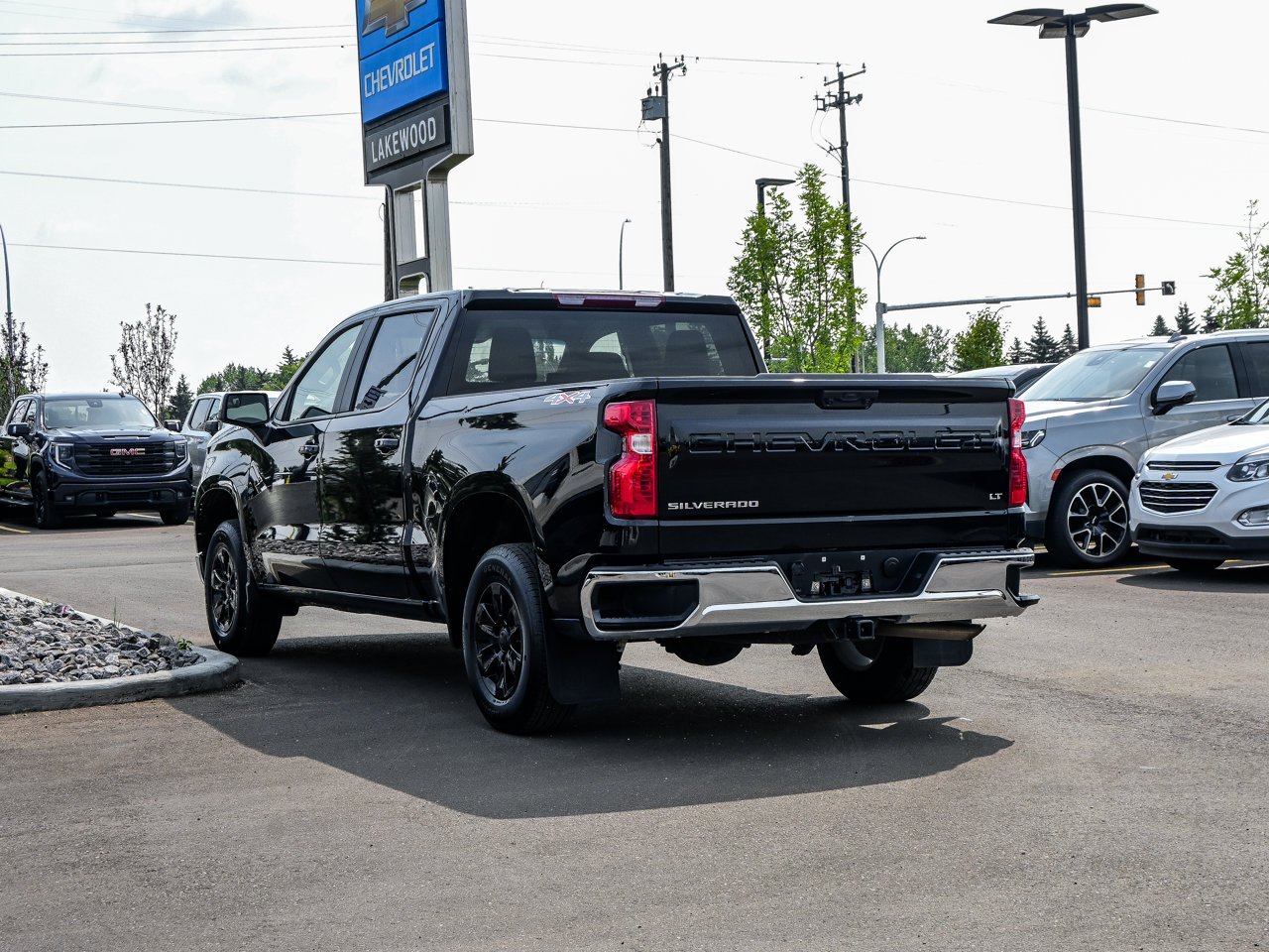 2026 Chevrolet Silverado 1500 4WD Crew Cab 147 LT Black Sherwood Park - photo #10