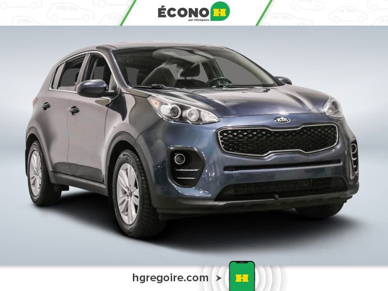 Kia Sportage 2018 2018 Bleu