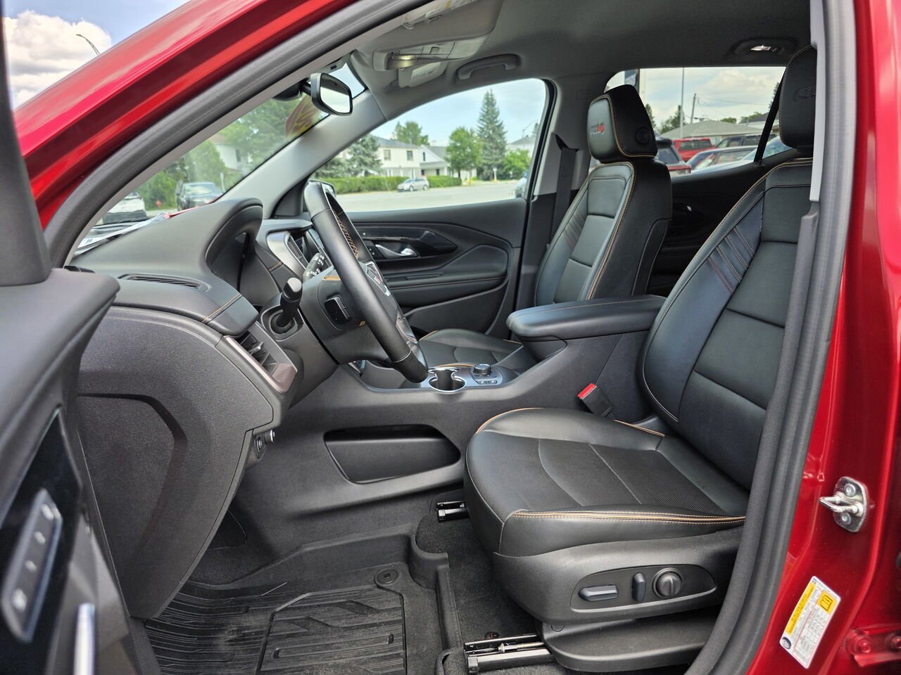 2024 GMC Terrain AT4 Red Rouyn-Noranda - photo #36