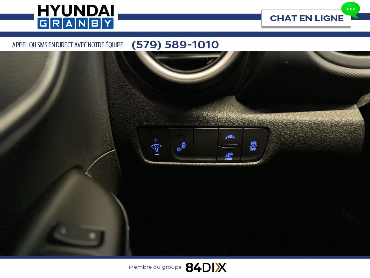 Hyundai Kona électrique 2021 Bleu Granby - photo #15