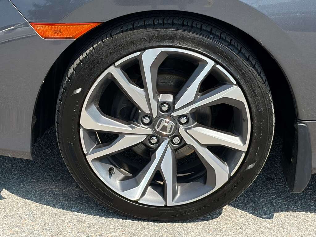 Honda Civic Sedan Touring CVT 2019 Noir Gatineau - photo #7