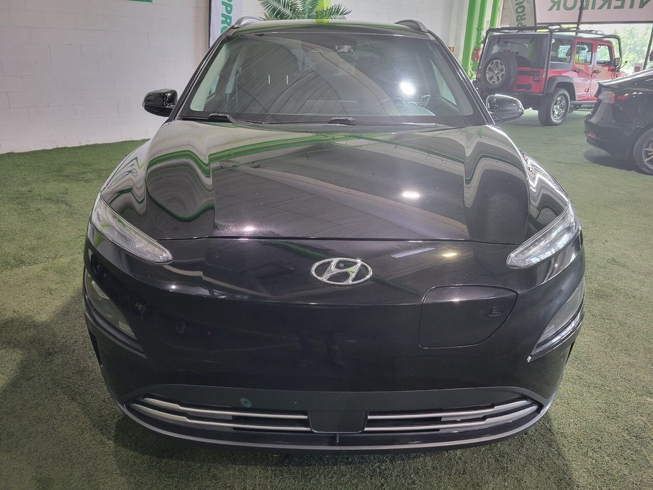 Hyundai Kona électrique 2022 Noir Longueuil, - photo #8