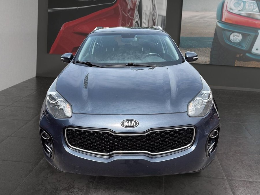 2017 KIA SPORTAGE 2017 Blue