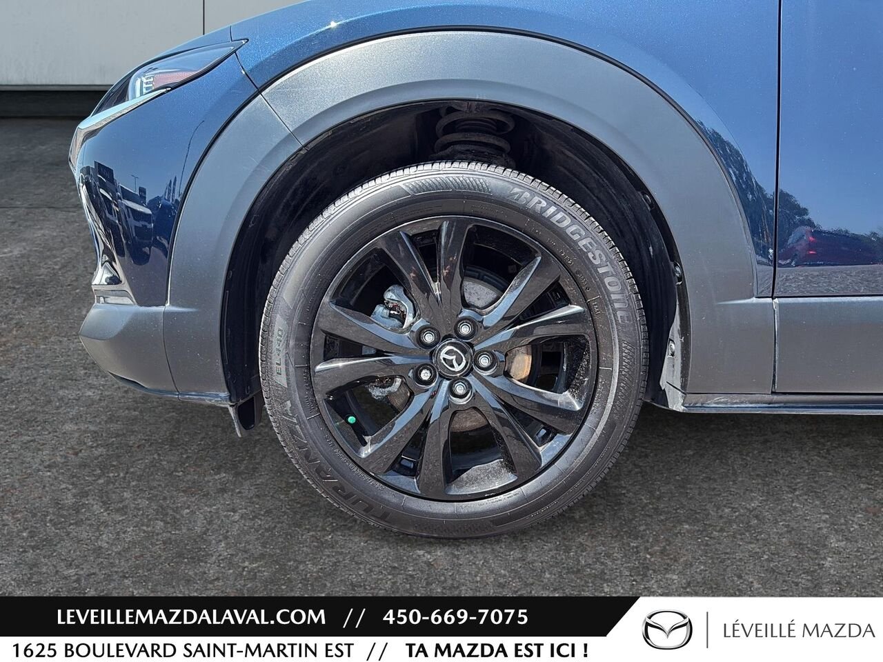 2023 Mazda CX-30 GT TI avec moteur turbo Blue Laval - photo #8