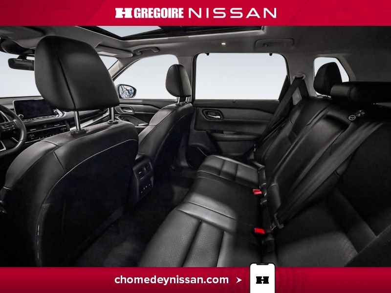 Nissan Rogue 2024 Gris Saint-Eustache - photo #24