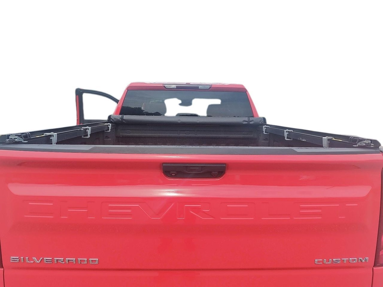 2022 Chevrolet Silverado 1500 VIN 3GCPDCEK1NG666897 Red Baie-Comeau - photo #16