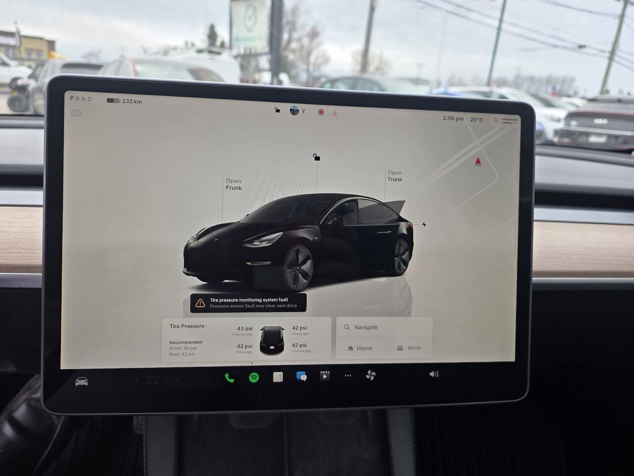 Tesla Model 3 2023 Noir Longueuil, - photo #12
