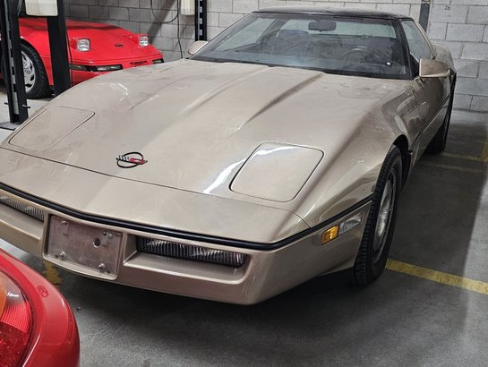 Chevrolet Corvette 1984 1984 