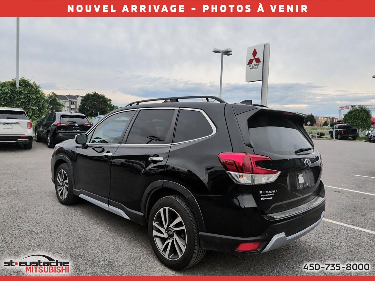 2021 Subaru Forester Black Saint-Eustache - photo #1
