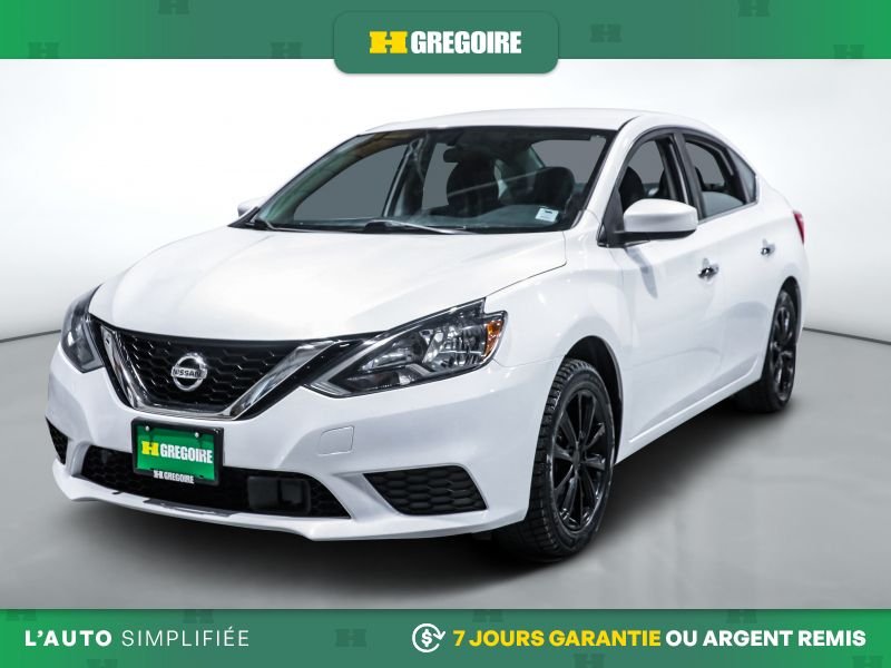 Nissan Sentra 2019 2019 Blanc