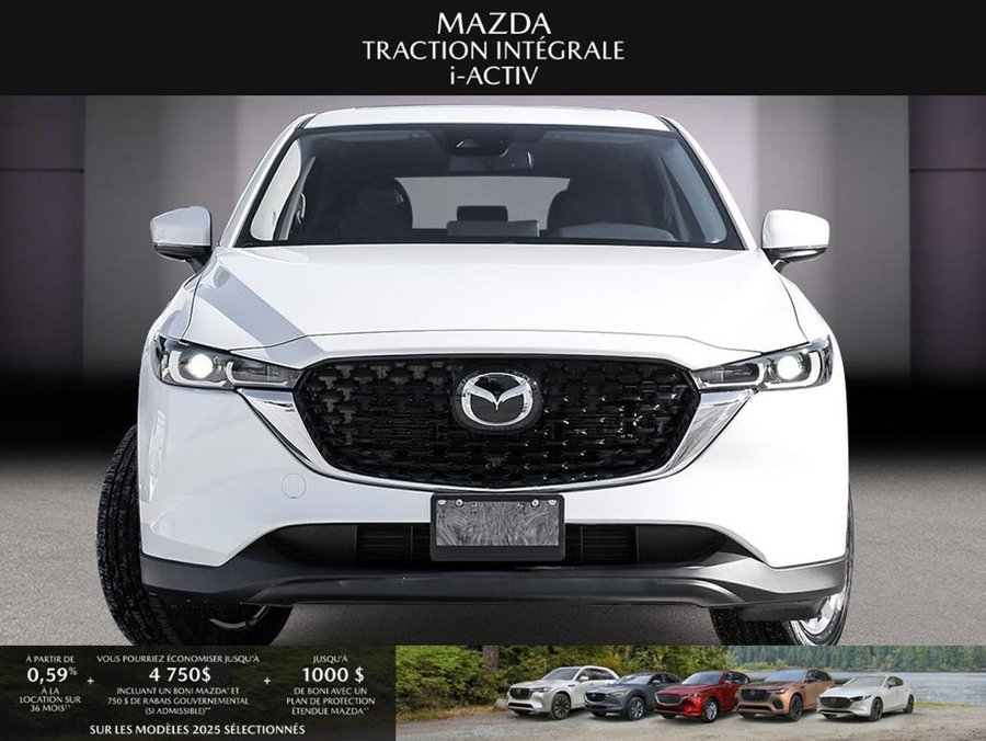 2025 Mazda CX-5 2025 Rhodium White Metallic