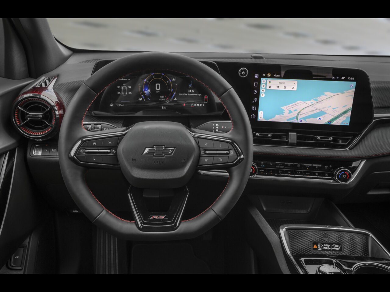 2026 CHEVROLET Equinox RS 4 portes TI MOSAIC BLACK METALLIC Gatineau - photo #4