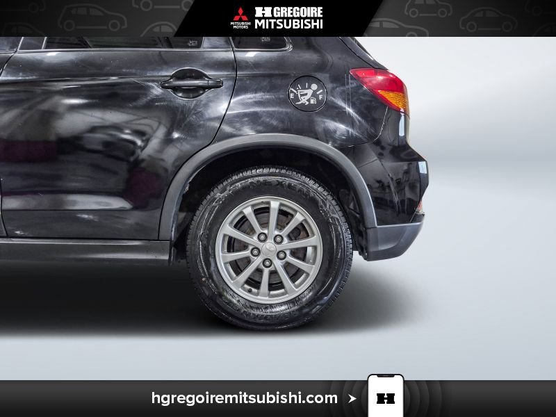 Mitsubishi RVR MA4425 | SE *AWD * Camera Bluetooth Mags Siege Chauffant 2018 Noir Laval - photo #11