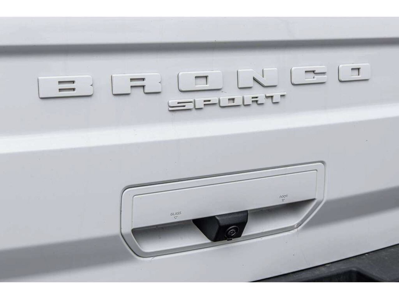 Ford Bronco Sport 2021 Blanc Sainte-Julienne - photo #10