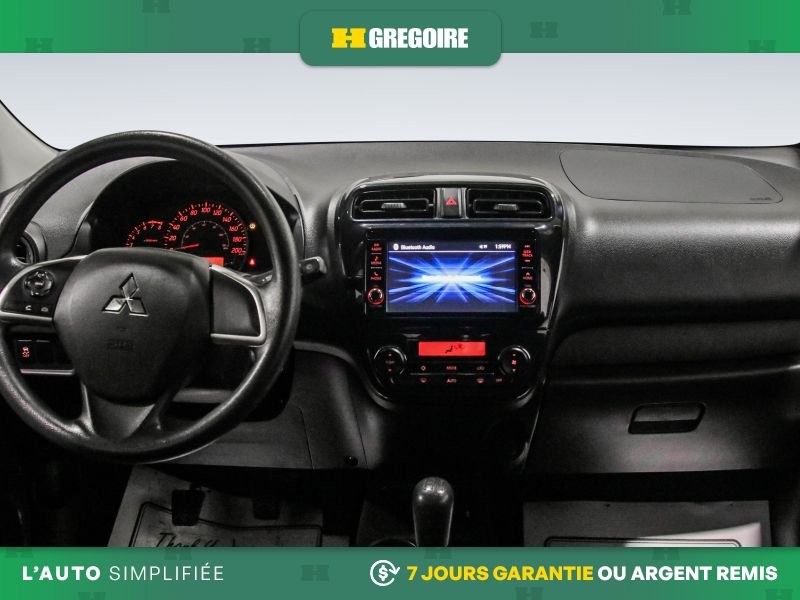 2022 Mitsubishi Mirage Silver Laval - photo #16