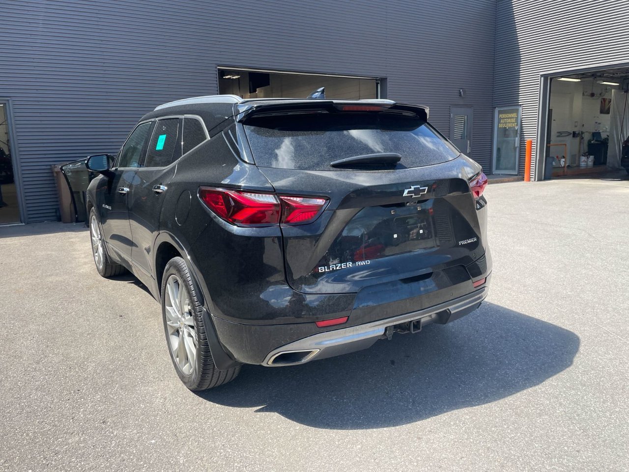 Chevrolet Blazer PREMIER AWD *TOIT* NAV CUIR SIÈGES VENTIL CAM 360 2019 Noir Saint-Jérôme - photo #7