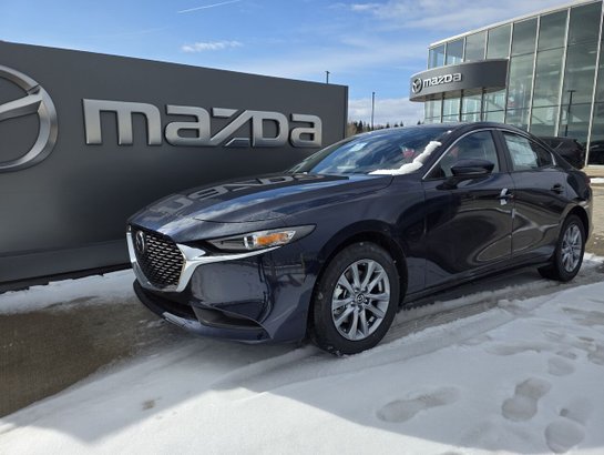 Mazda Mazda3 2026 2026 Bleu cristal foncé mica