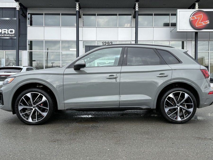 Audi SQ5 Progressiv 2022 2022 Gris