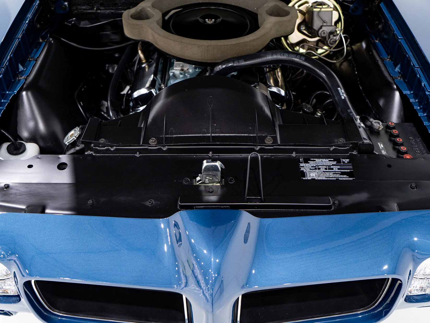 Pontiac GTO The Judge Matching# Ram Air III 4-speed **PRIX EN USD** 1970 Bleu Montréal - photo #56