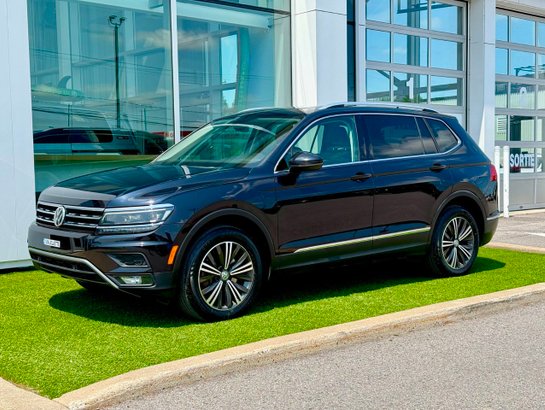 Volkswagen Tiguan 2018 2018 Noir