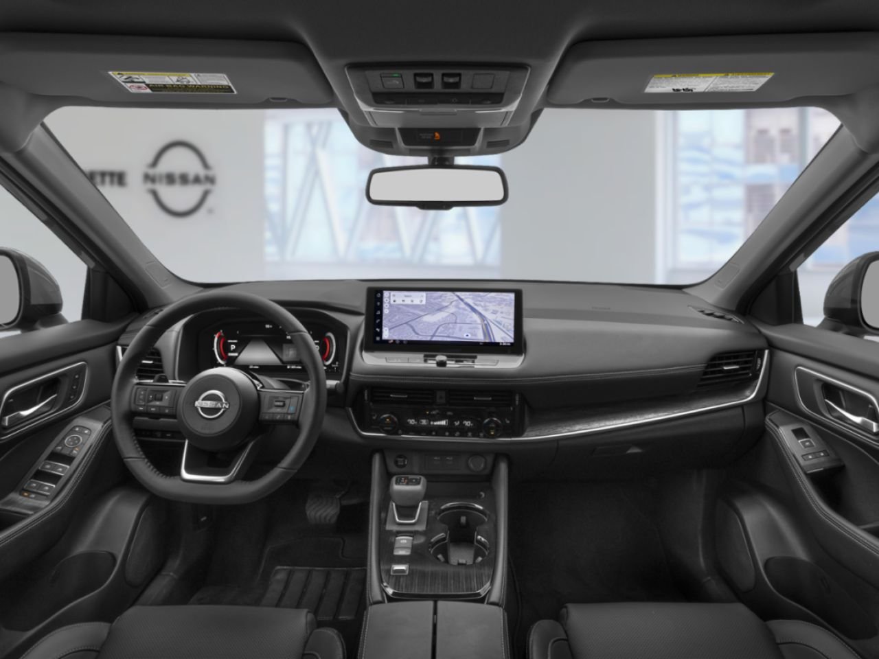 2026 NISSAN Rogue Super Black Joliette - photo #9