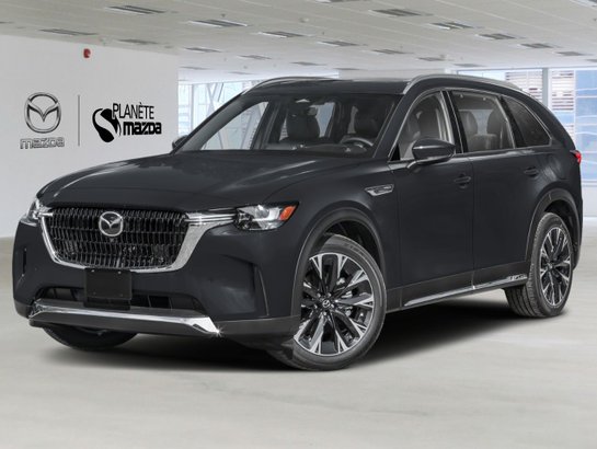 2026 Mazda CX-90 PHEV 2026 Jet Black Mica
