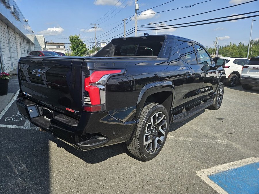 Chevrolet Silverado EV 2024 2024 Noir