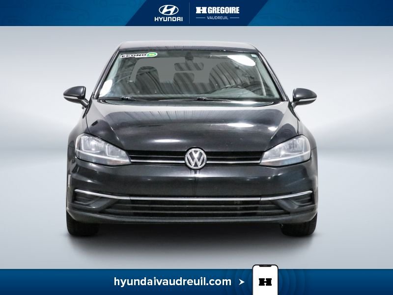Volkswagen Golf 2018 2018 Noir