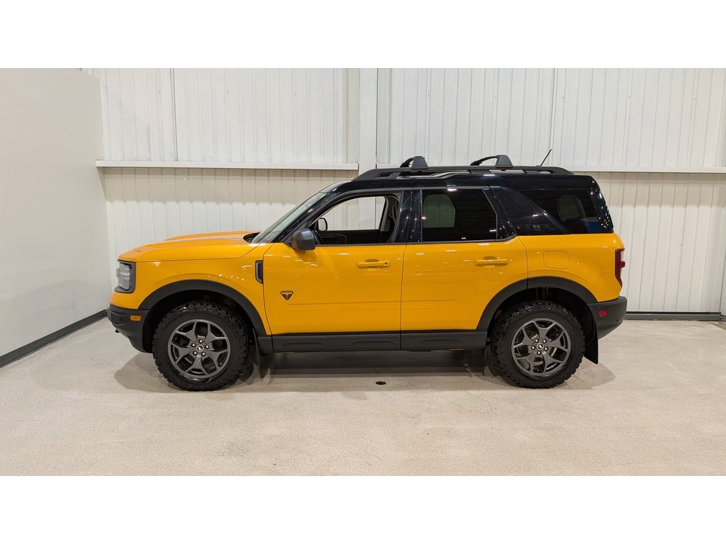 Ford Bronco Sport Badlands 4x4 2022 Jaune Val-David - photo #4
