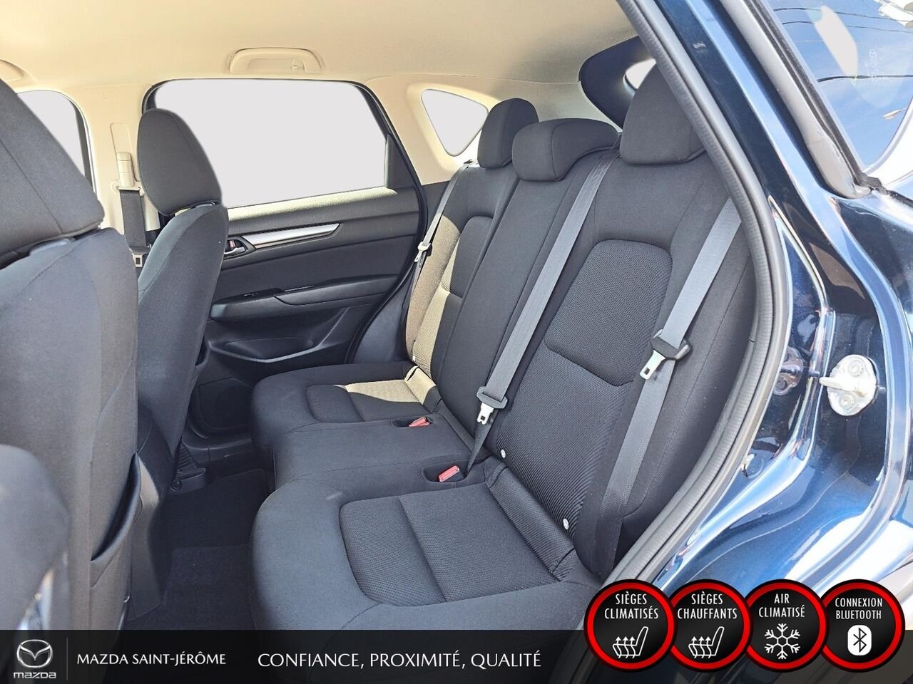 2024 Mazda CX-5 GX | AWD | CAMÉRA DE RECUL | MAGS | Blue Saint-Jérôme - photo #20