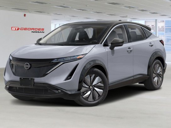 2026 NISSAN ARIYA 2026 Boulder Grey Pearl/Black Diamond Pearl