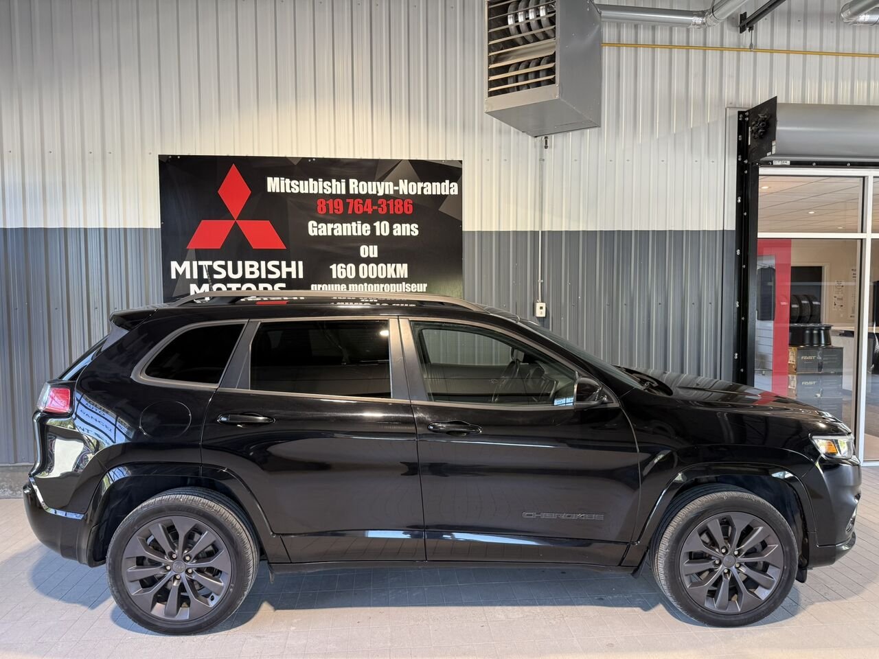 Jeep Cherokee High Altitude 4x4 2019 Noir Rouyn-Noranda - photo #3