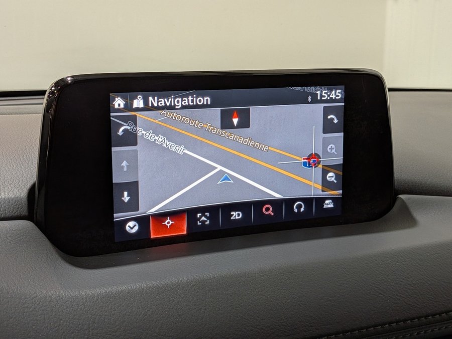 Mazda CX-5 GT Auto/Sièges et volant chauffants/Navigation 2018 Charbon