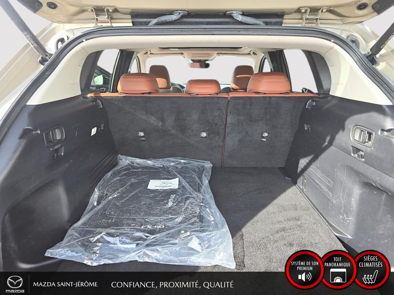 2024 Mazda CX-50 Édition Meridian | TOIT PANORMAIQUE | CUIR | AWD | Beige Saint-Jérôme - photo #23