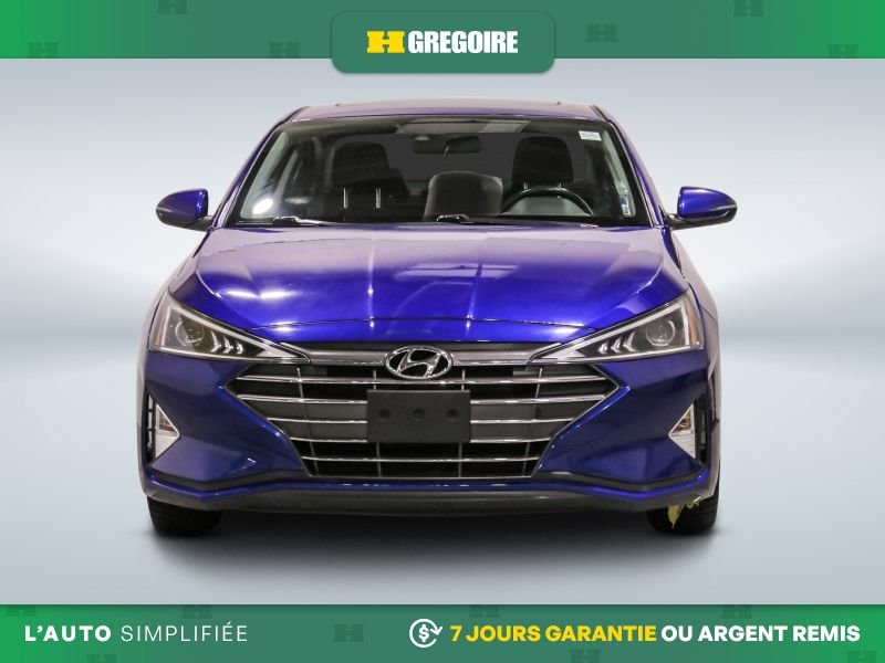 Hyundai Elantra 2020 2020 Bleu
