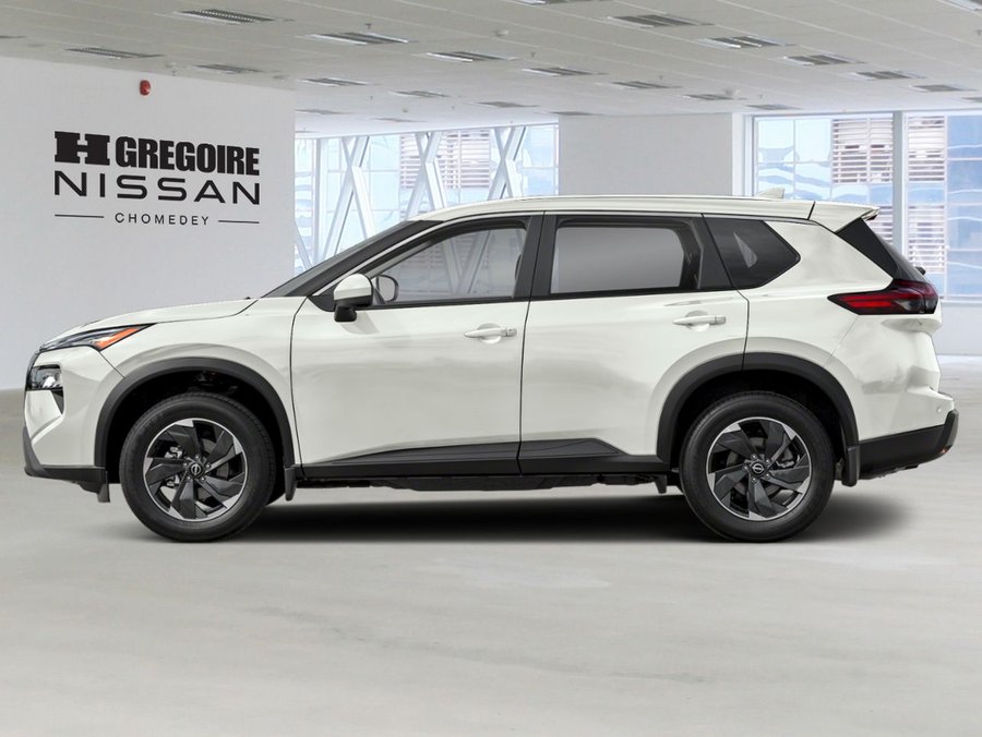 2026 Nissan Rogue 2026 Everest White Tricoat Pearl