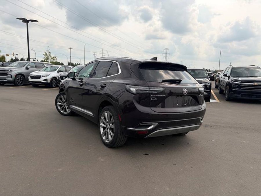 2023 Buick Envision 2023 Red