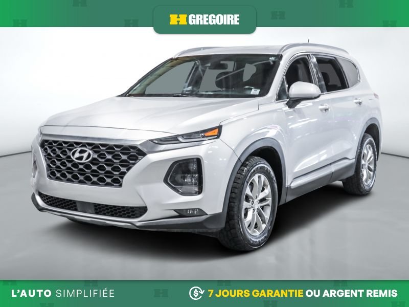 Hyundai Santa Fe 2019 2019 Argent