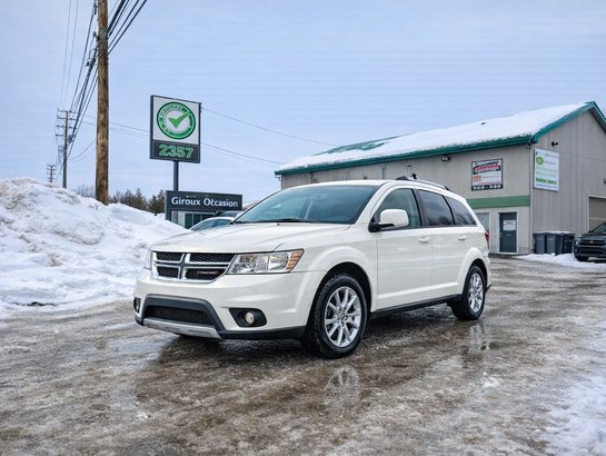 2014 Dodge Journey 2014 White