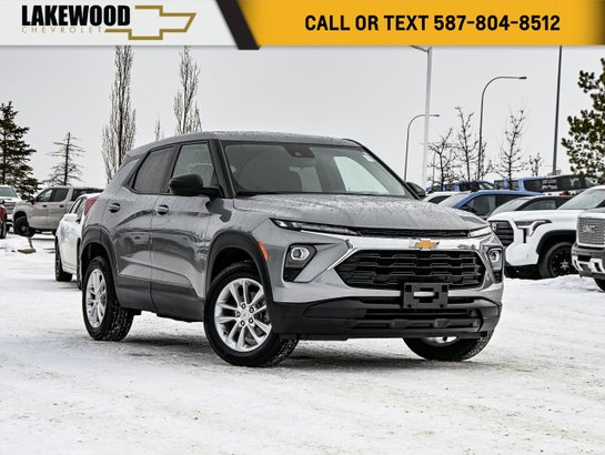 2024 Chevrolet Trailblazer 2024 Grey
