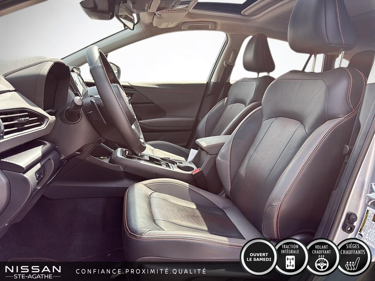 2024 Subaru Crosstrek Silver Ste-Agathe des Monts - photo #7