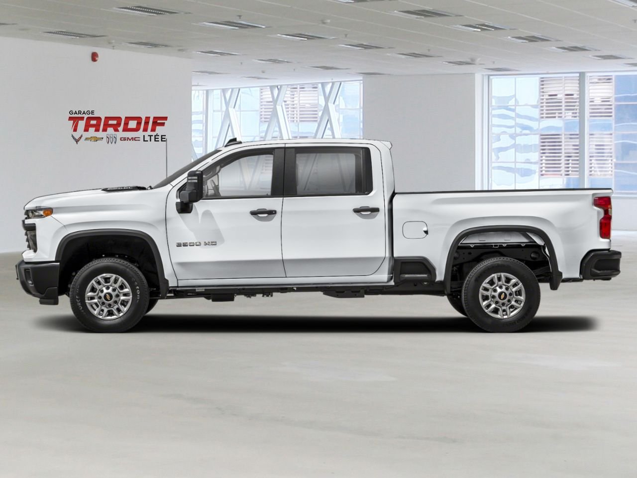 2026 CHEVROLET Silverado 2500HD Custom cabine multiplace 4RM 172 po Summit White Amos - photo #1