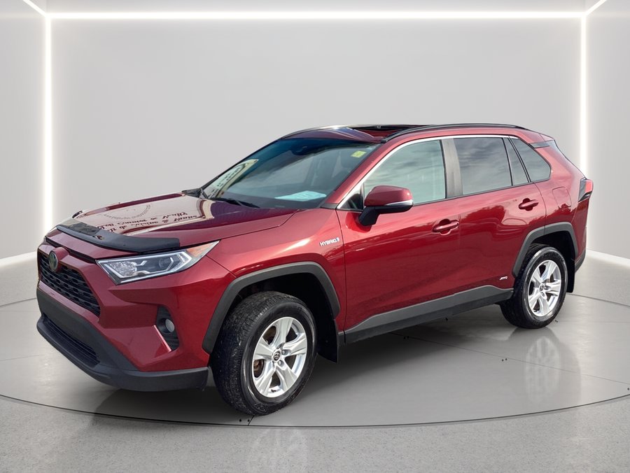 Toyota RAV4 2021 2021 Rouge rubis nacré