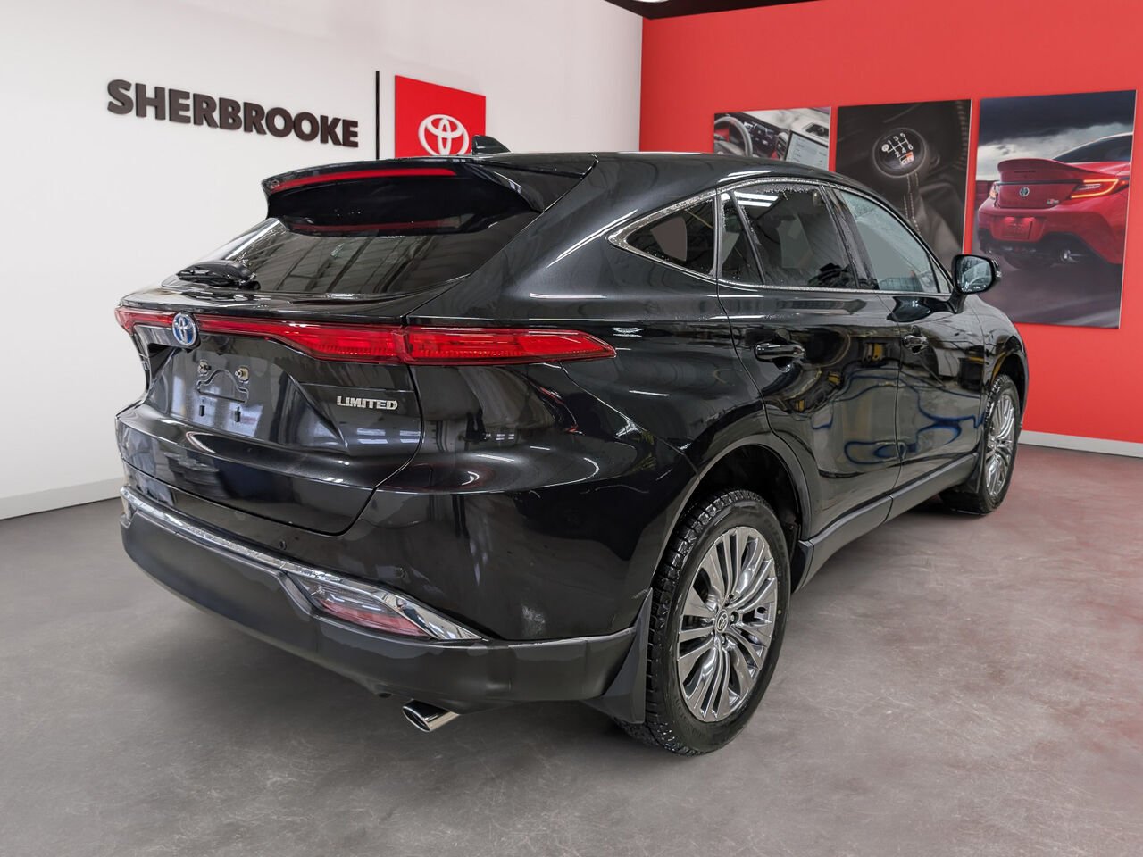 2023 Toyota Venza Hybride JTEAAAAH5PJ150147 Celestial Black Sherbrooke - photo #3