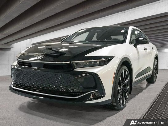 2025 Toyota Crown 2025 White